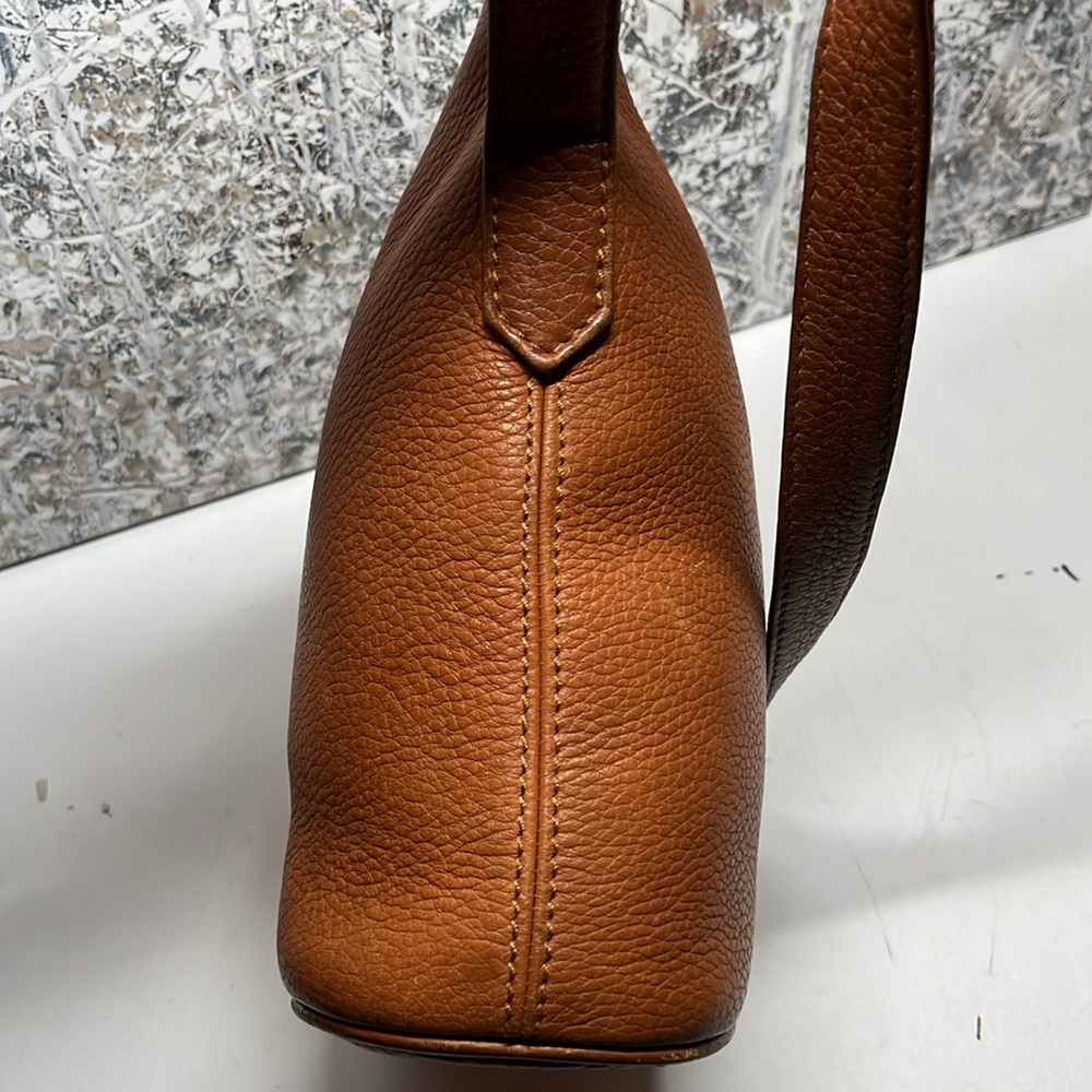 Coach Vintage Tan Leather Sonoma Bucket
Bag Style 4907 - Picture 4 of 14